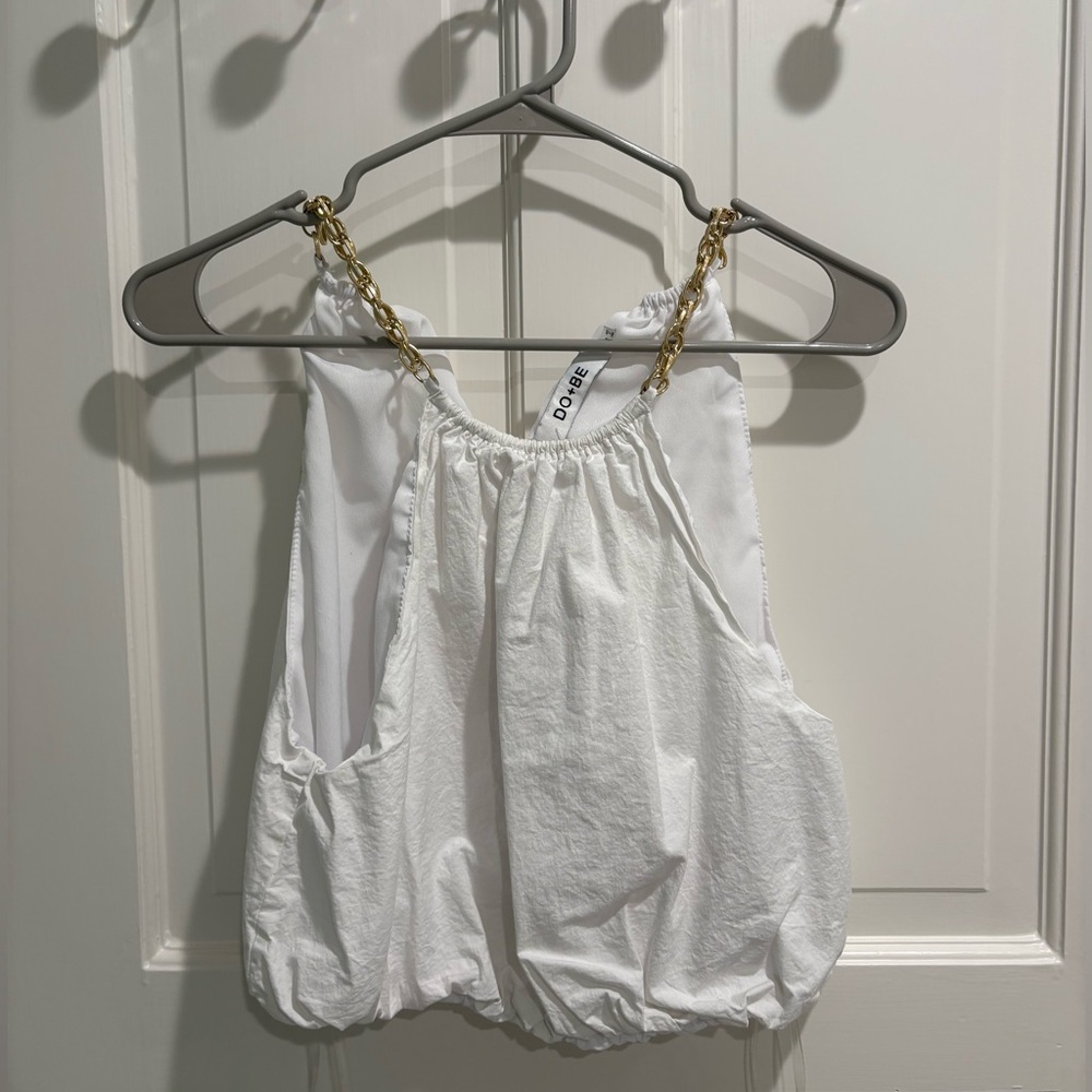 DO+BE chain strap top
